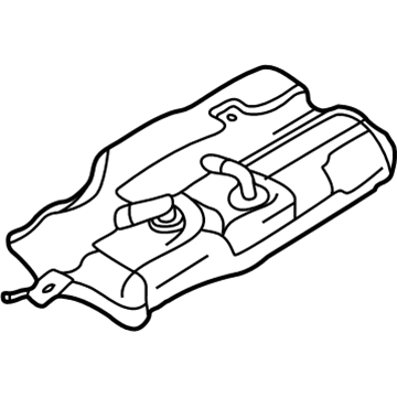 BMW 16131183814 Expansion Tank