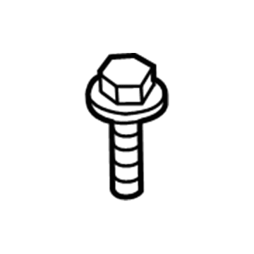 BMW 17111709442 Hex Head Screw