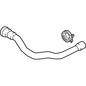 2013 BMW M5 Oil Cooler Hose - 11537843266