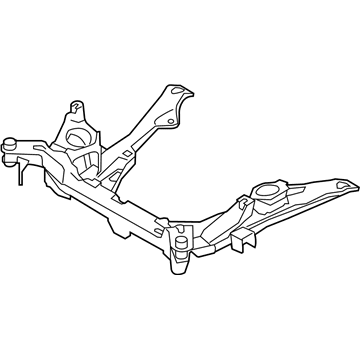 BMW 525xi Front Cross-Member - 31106777362