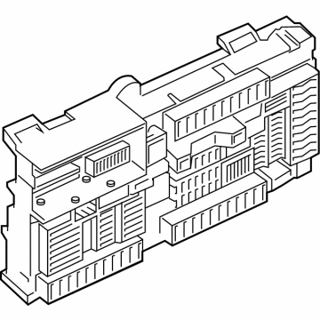 2020 BMW 530e xDrive Fuse Box - 61146837091