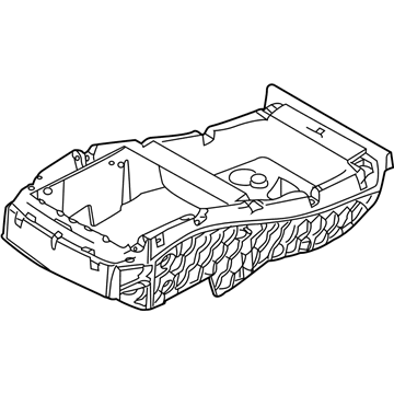 BMW 51169124421 Mount, Console