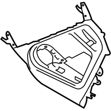 BMW 51169284827 Trim, Centre Console, Middle