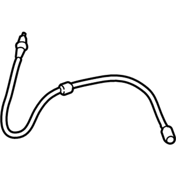 2018 BMW i3 Brake Line - 34106799302