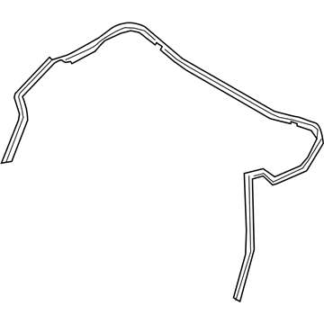 BMW 51178498750 Sealing, Folding Top Flap