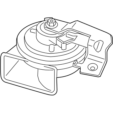 BMW 230i Horn - 61337492206