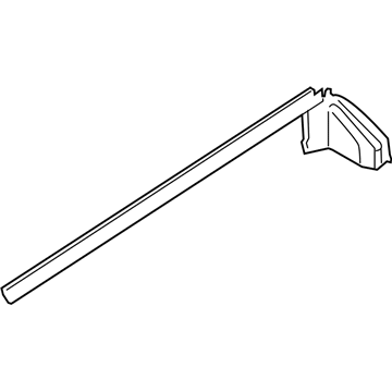 2015 BMW 640i Door Seal - 51337221177