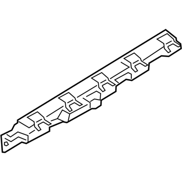 BMW 51777436824 SUPPORT, SILL, RIGHT