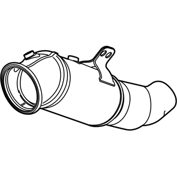 2021 BMW 540i xDrive Catalytic Converter - 18328682785