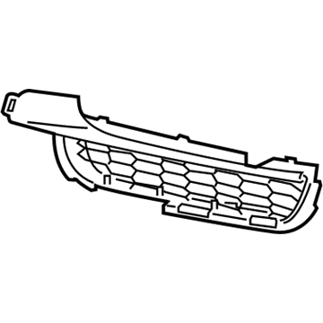 BMW 51118050347 Grille, Air Inlet, Left