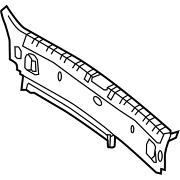 BMW 51478223560 Trim Panel, Trunk, Rear, Bottom