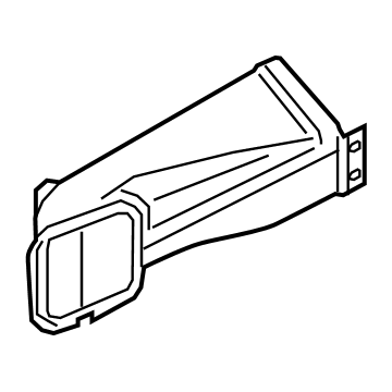 BMW 13717643299 Intake Duct