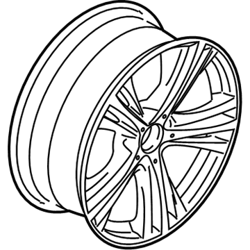 BMW 435i Alloy Wheels - 36116857566