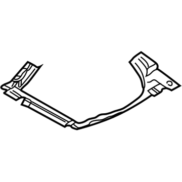 BMW 51477002803 Trunk Tray, Emergency Wheel