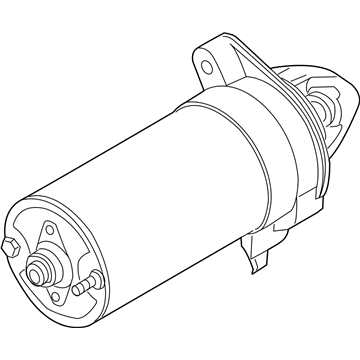 BMW X5 Starter - 12418607569