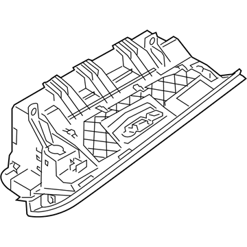 BMW 51169110542 Glove Box