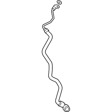 BMW 11539896889 COOLANT LINE, TURBOCHARGER S