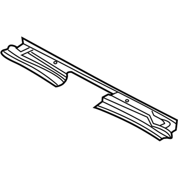 BMW 51747052464 Air Duct, Top