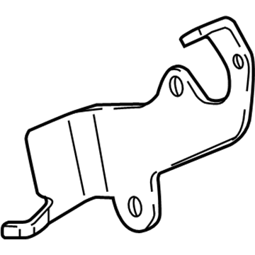 BMW 37146861329 Bracket, Level Sensor, Left