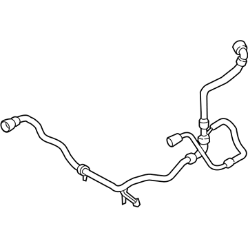 BMW 440i Oil Cooler Hose - 17128634283