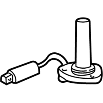 BMW 12617508002 Oil Levelling Sensor