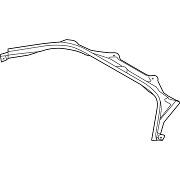 BMW 51717441898 FIREWALL, UPPER SECTION