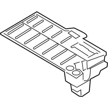 BMW 51477233659 Battery Cover