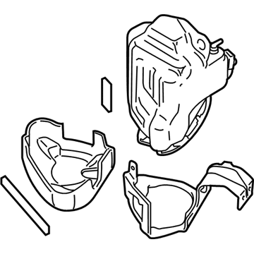 BMW 16197295653 Scr Reservoir, Active