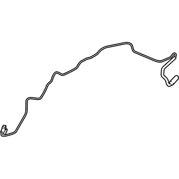 BMW 16197295663 Metering Line