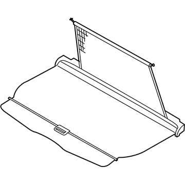 BMW 51479119692 Combination Roller Blind