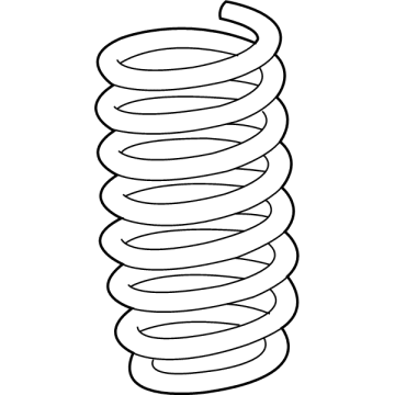 BMW M3 Coil Springs - 33537888480