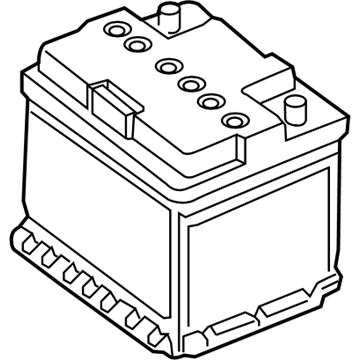 2022 BMW 530e xDrive Batteries - 61215A797E0