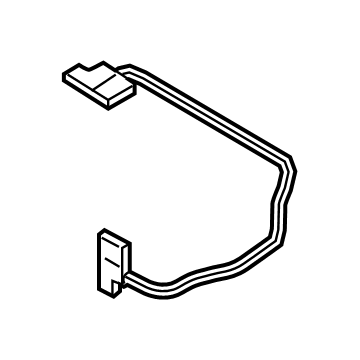 BMW 745e xDrive Battery Cable - 61278621020