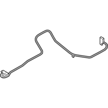 BMW 745e xDrive Battery Cable - 61278621016