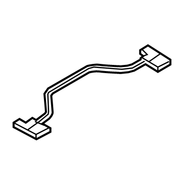 BMW 745e xDrive Battery Cable - 61278621018