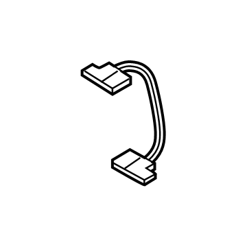 BMW 61278621019 Battery Positive Cable