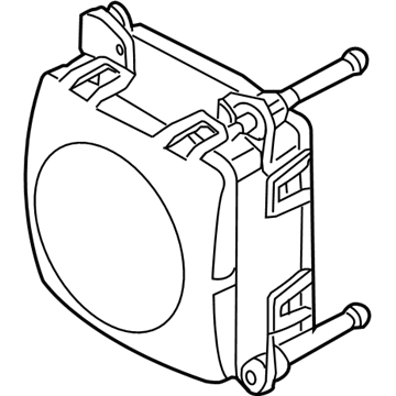 BMW 66316781590 Sensor Lrr