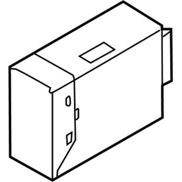 BMW 66316784844 Control Unit Ldm