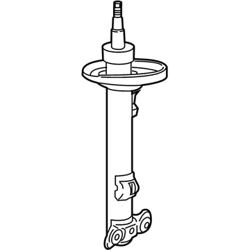 BMW Z4 M Shock Absorber - 31317841709