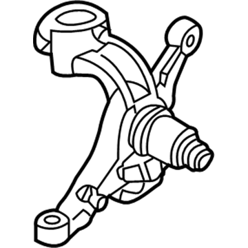 BMW Z4 M Steering Knuckle - 31217836818