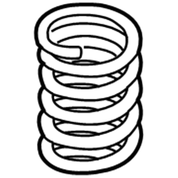 BMW Z4 M Coil Springs - 31307838835