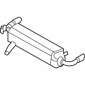 2022 BMW 330e Tail Pipe - 18307933830