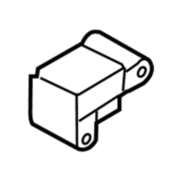 BMW 335xi Occupant Detection Sensor - 65776956485