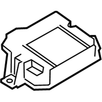 BMW 65779184433 Control Unit Airbag