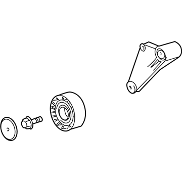 BMW 11281736724 Adjusting Pulley