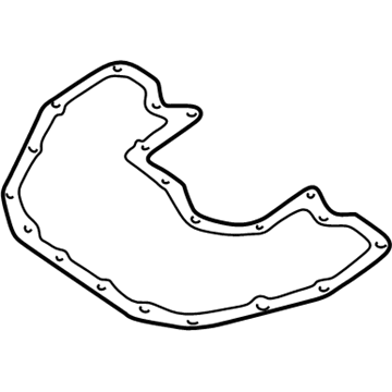 BMW 750i Oil Pan Gasket - 11137506774