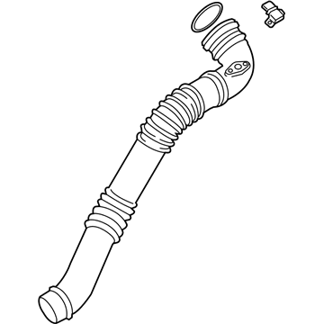 BMW 320i Air Hose - 13717597592