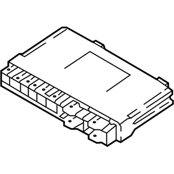 BMW 230i Body Control Module - 61355A36988