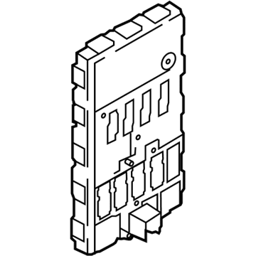 BMW Fuse Box - 61355A908E8