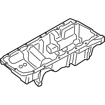 2023 BMW M3 Oil Pan - 11139505021